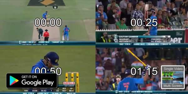 Multi Screen Player from Single Video स्क्रीनशॉट 3