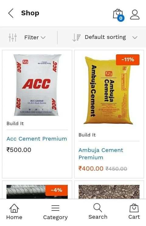 Build It - E-Commerce Construction App screenshot 4