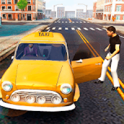 Taxi City Driver Simulator आइकन