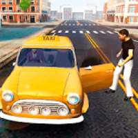Taxi City Driver Simulator