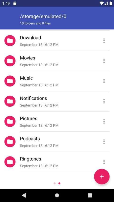 Super File Manager स्क्रीनशॉट 1