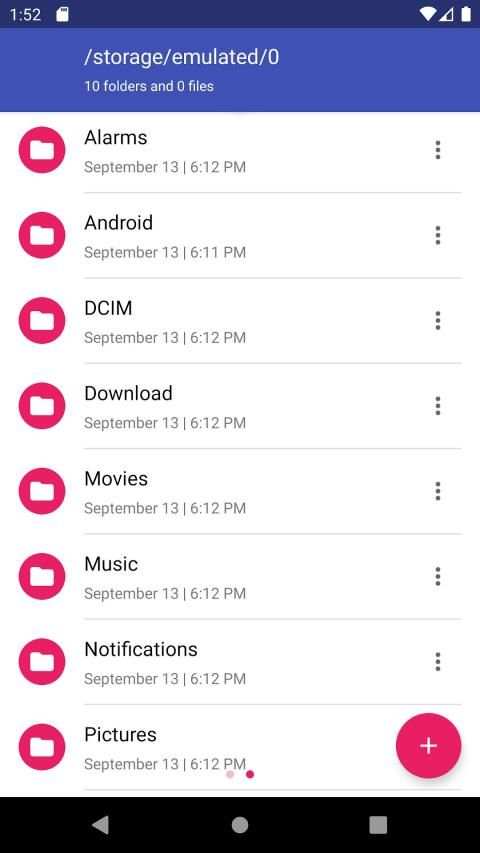 Super File Manager screenshot 2