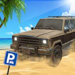 beach parking games: car driving simulator 2020