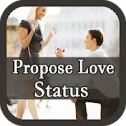 Propose Love Video Status