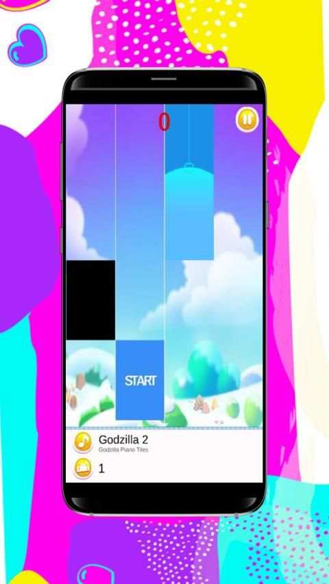 Godzilla Piano Tiles screenshot 4