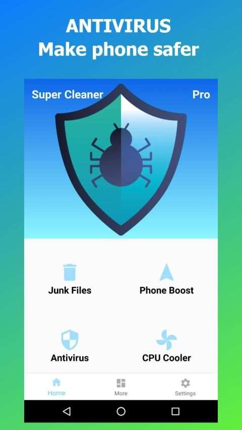 Magic Security - Antivirus, Clean Virus, Booster screenshot 4
