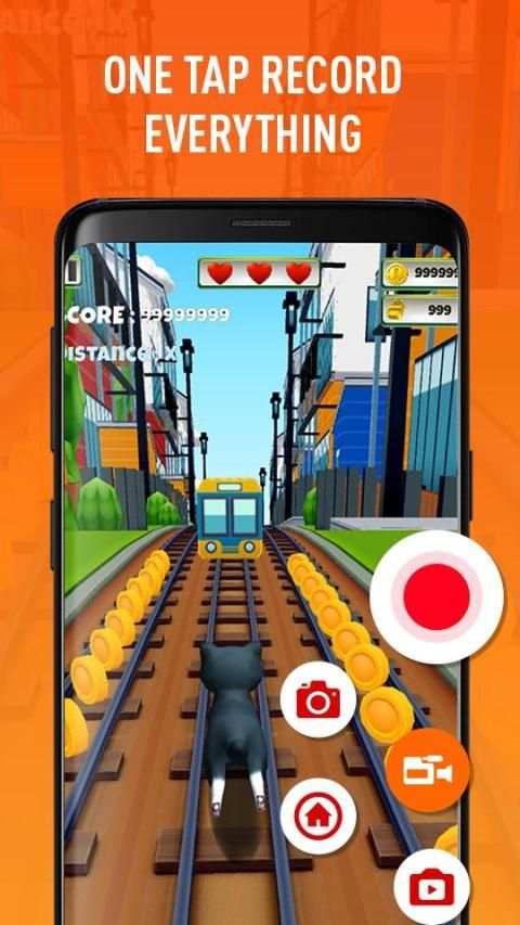 Screen Recorder, Video Recorder & Video Editor screenshot 2