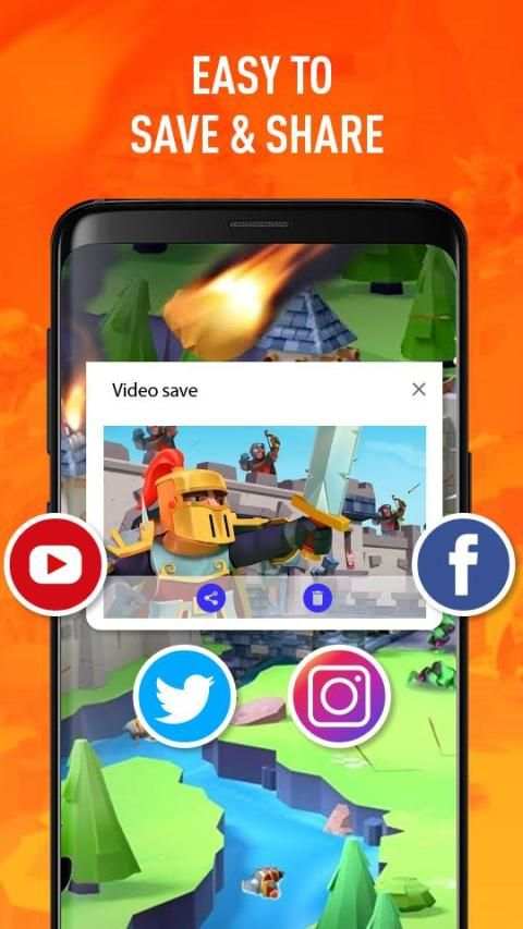 Screen Recorder, Video Recorder & Video Editor screenshot 1