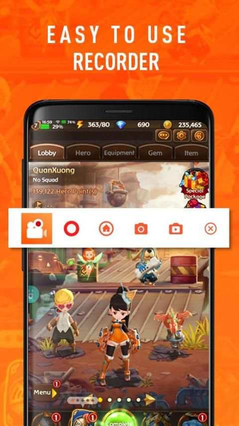 Screen Recorder, Video Recorder & Video Editor screenshot 4