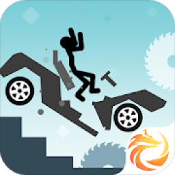 ikon Ragdoll Physics: Falling game