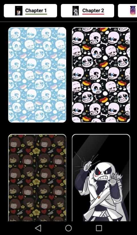 Undertale Wallpapers & Backgrounds 5 تصوير الشاشة