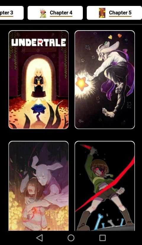 Undertale Wallpapers & Backgrounds 1 تصوير الشاشة
