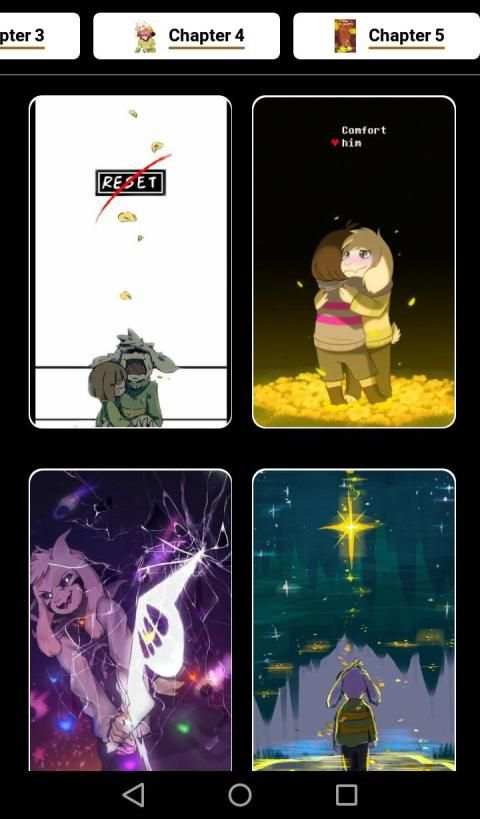Undertale Wallpapers & Backgrounds 2 تصوير الشاشة