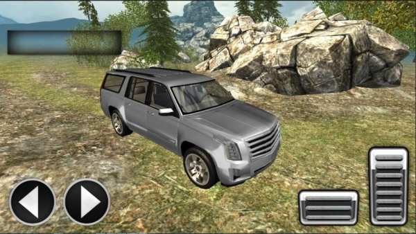 Escalade Cadillac Suv Off-Road Driving Simulator स्क्रीनशॉट 2