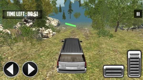 Escalade Cadillac Suv Off-Road Driving Simulator स्क्रीनशॉट 1