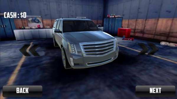 Escalade Cadillac Suv Off-Road Driving Simulator स्क्रीनशॉट 3
