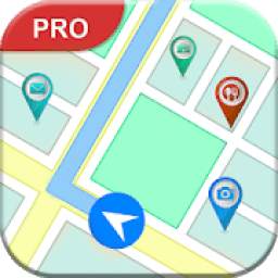 Live Camera & Earth Maps, GPS Route Navigation PRO