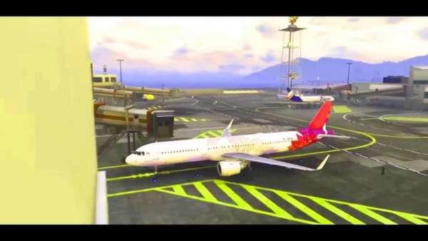 Real Flight Pro Pilot Simulator:Airplane Parking screenshot 3