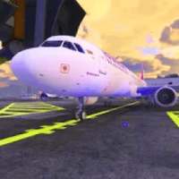 Real Flight Pro Pilot Simulator:Airplane Parking on 9Apps