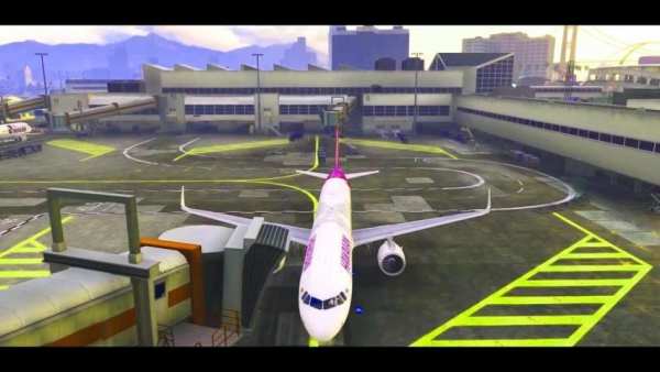 Real Flight Pro Pilot Simulator:Airplane Parking screenshot 2