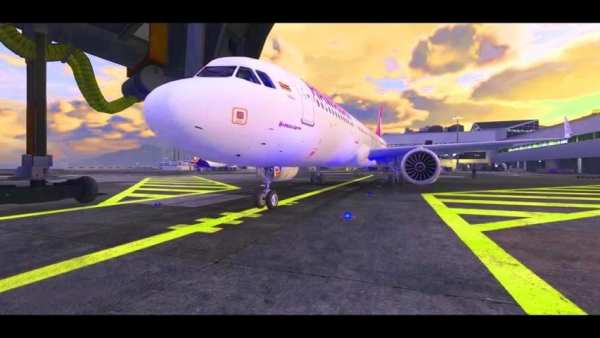 Real Flight Pro Pilot Simulator:Airplane Parking screenshot 5