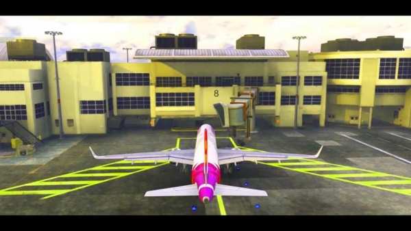 Real Flight Pro Pilot Simulator:Airplane Parking screenshot 4