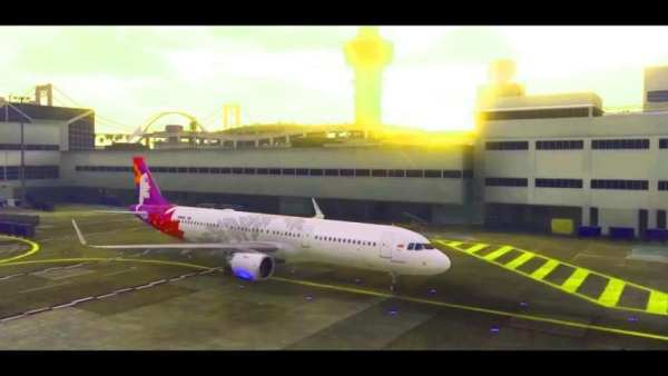 Real Flight Pro Pilot Simulator:Airplane Parking screenshot 1