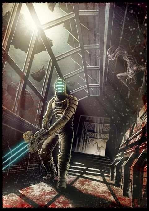 Unofficial Dead Space Wallpapers screenshot 4