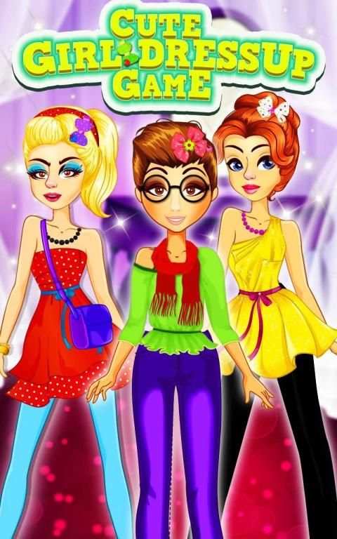 Cute Girl Dress Up Game screenshot 5