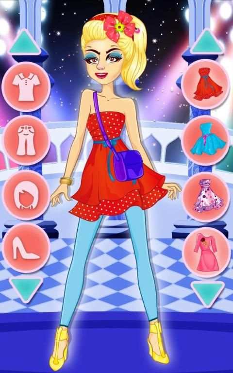 Cute Girl Dress Up Game screenshot 3