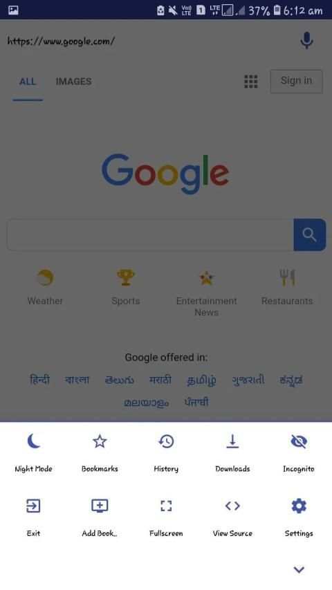 WWW Browser screenshot 3