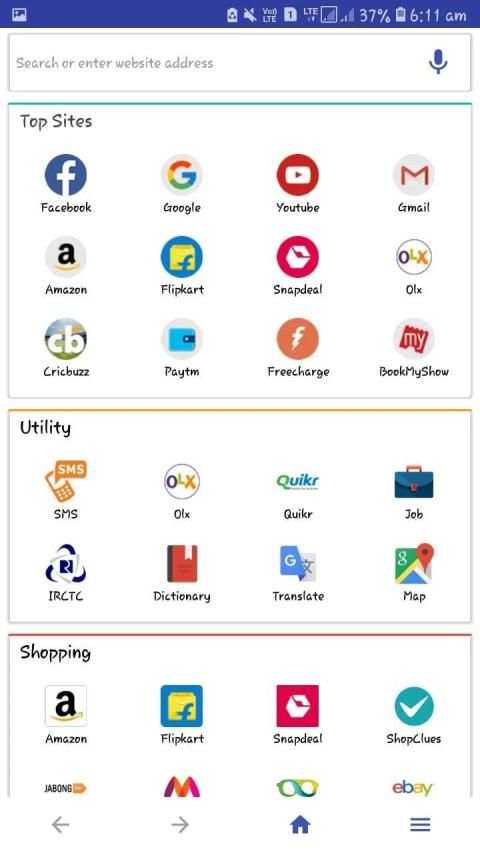 WWW Browser screenshot 5