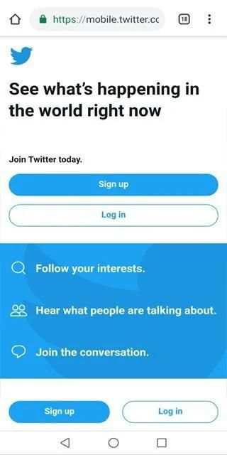 Social Media Access In One App screenshot 3