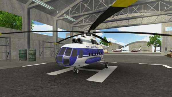 Police Helicopter Flying Simulator screenshot 16