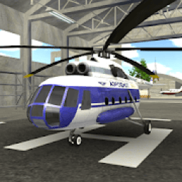 ikon Police Helicopter Flying Simulator