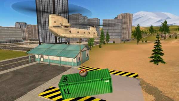 Police Helicopter Flying Simulator screenshot 2