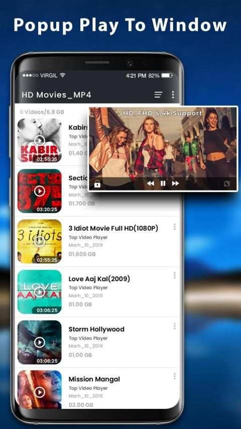 HD MX Player screenshot 3