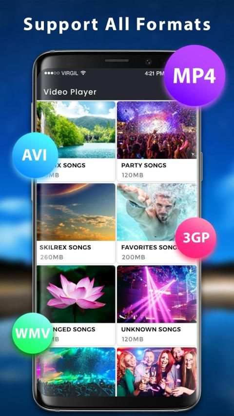 HD MX Player screenshot 2