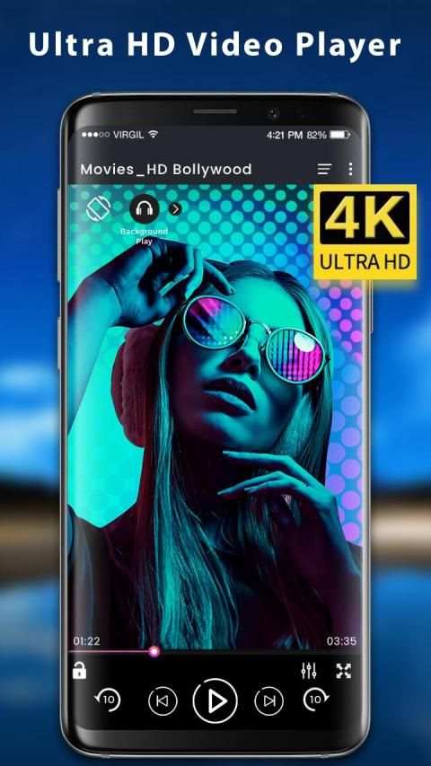 HD MX Player screenshot 1