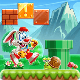Super Speedy Bunny – Rabbit Adventure Game आइकन