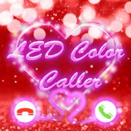 LED Color Caller – Incoming flash call screen