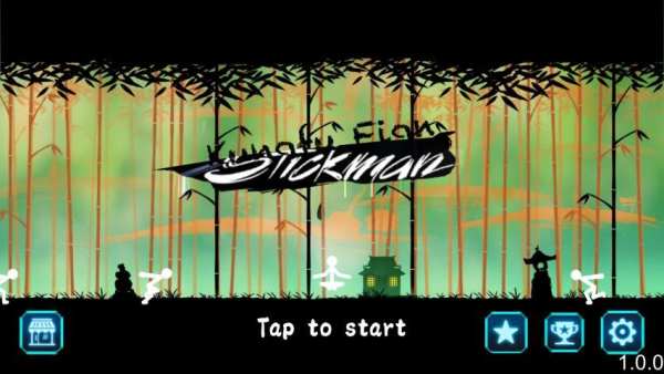 Stickman Kungfu Z screenshot 7