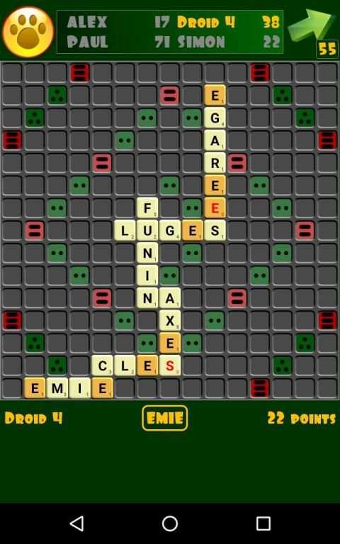 My Word Game Lite screenshot 1