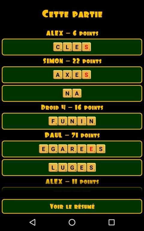 My Word Game Lite screenshot 5