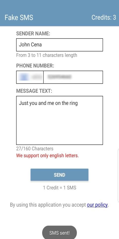 Fake Text Message screenshot 8