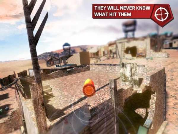 Lethal Sniper 3D: Army Soldier screenshot 4