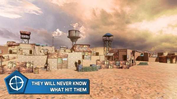 Lethal Sniper 3D: Army Soldier screenshot 6