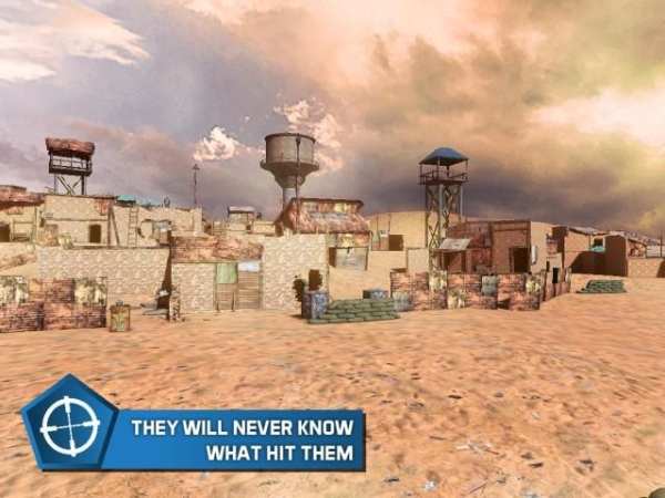 Lethal Sniper 3D: Army Soldier screenshot 1