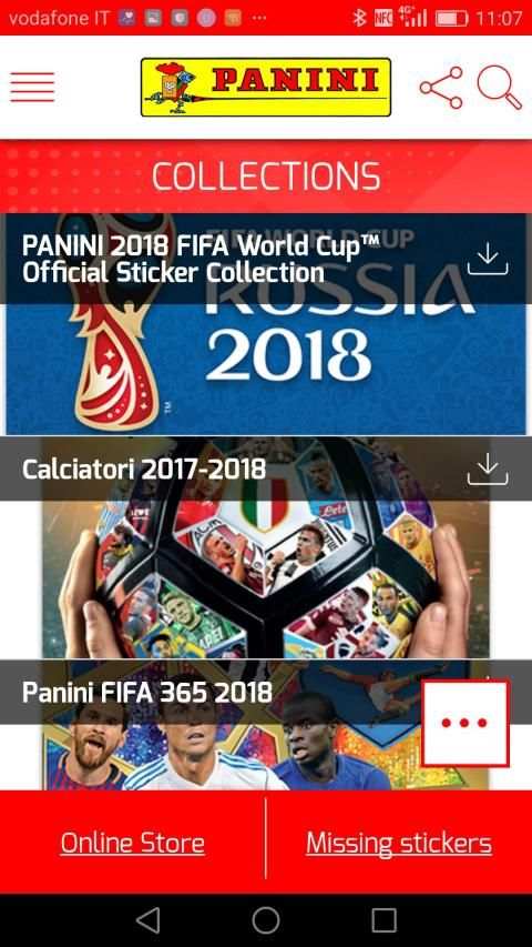 Panini Collectors स्क्रीनशॉट 2