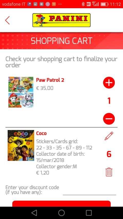 Panini Collectors स्क्रीनशॉट 5